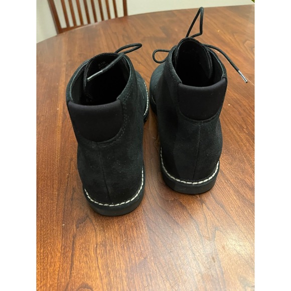 Cole Haan 8.5 B Black Suede Waterproof Chukka Boots D11149 - Picture 2 of 8